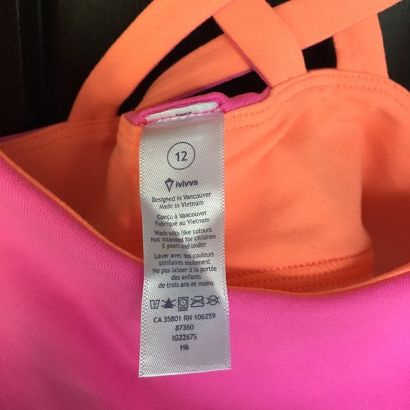 Ivivva by Lululemon Sports Bra - Picture 5 of 5